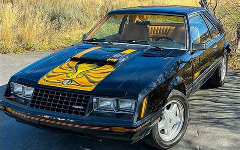 What To Look For In A 79 Ford Mustang Cobra For Sale