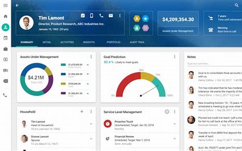 What To Look For In A Crm For Financial Advisors?