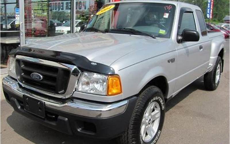 What To Look For When Buying 2004 Ford Ranger