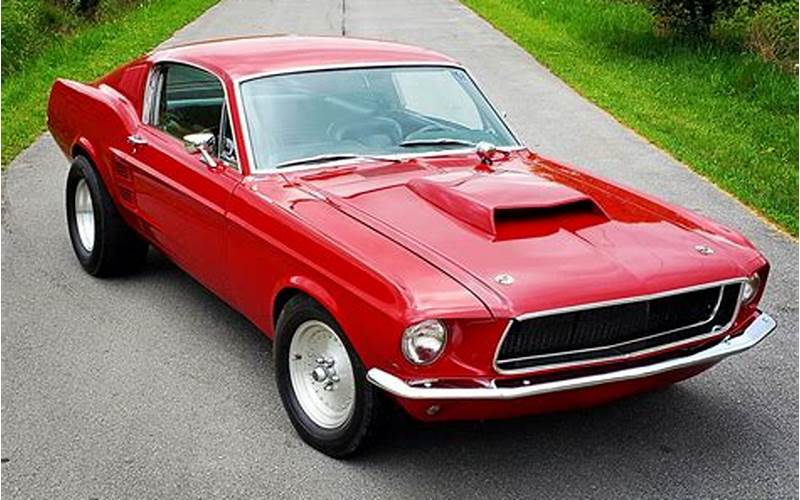What To Look For When Buying 67 Mustang Fastback