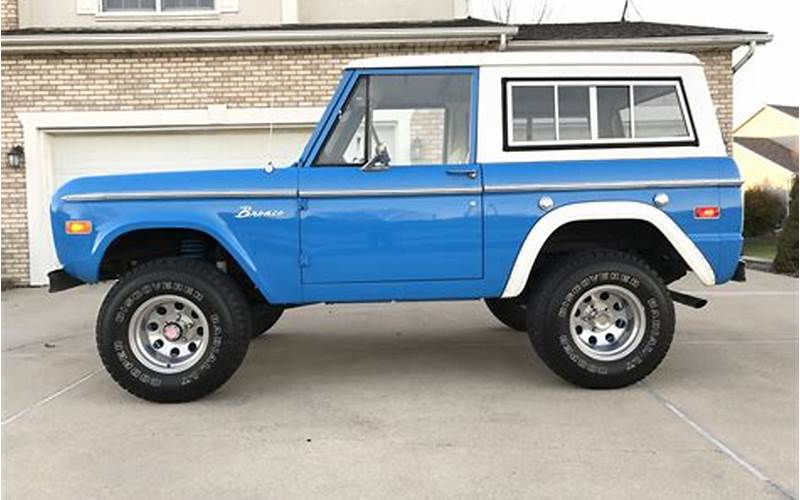 What To Look For When Buying A 1975 Ford Bronco