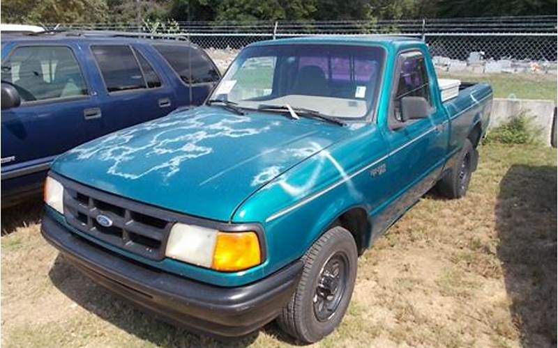 What To Look For When Buying A 1994 Ford Ranger