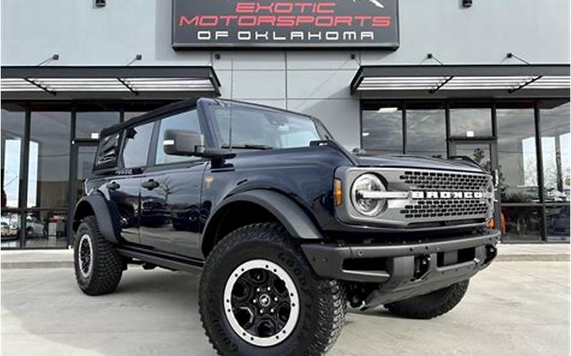 What To Look For When Buying A 2021 Ford Bronco On Craigslist