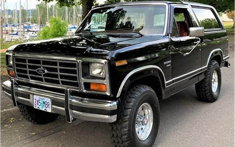 What To Look For When Buying A Generation Iii Ford Bronco