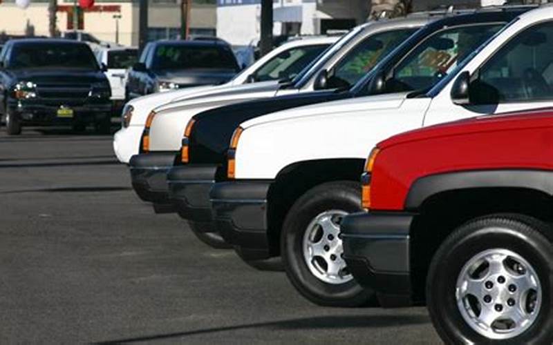 What To Look For When Buying A Used Car Or Truck