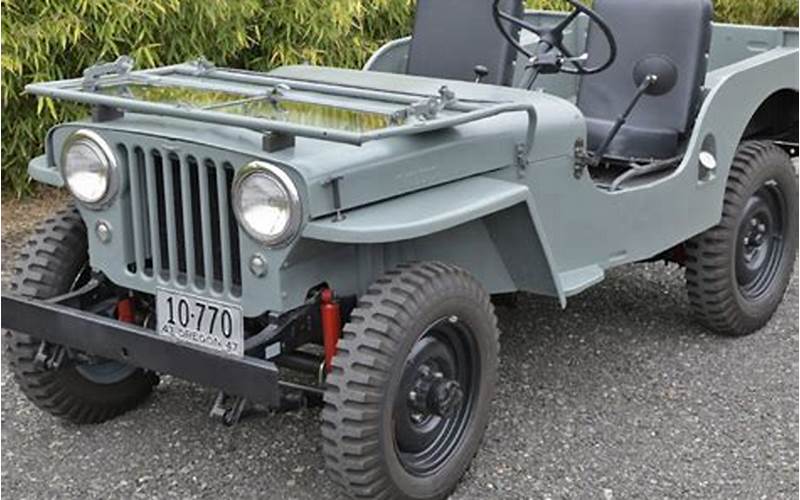 What To Look For When Buying A Willys Jeep