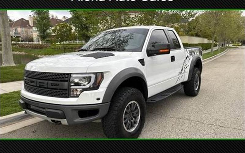 What To Look For When Shopping For A Ford Raptor On Craigslist