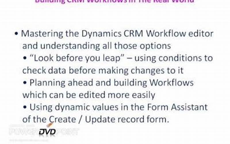 What Topics Are Covered In Dynamics Crm 2013 Training?