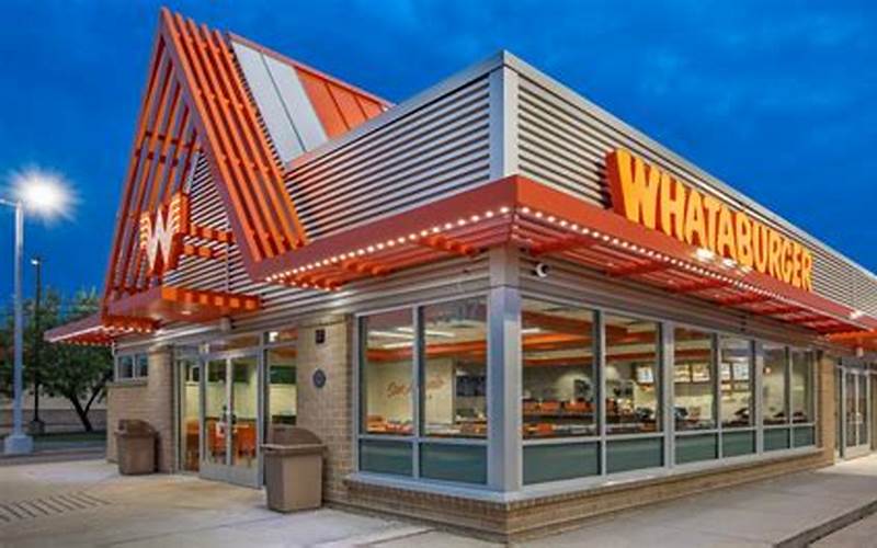 Whataburger in St. Joseph, MO: A Delicious Fast Food Experience
