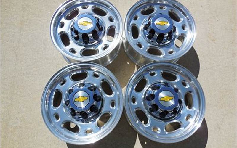 Wheels Compatible With 2015 Chevy 2500