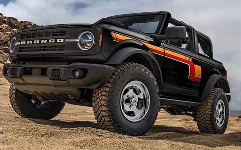 Wheels For 2022 Ford Bronco
