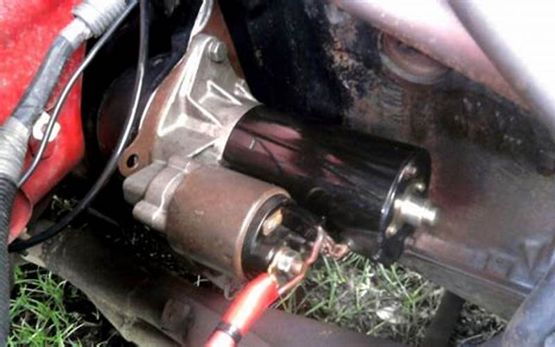 When To Replace Your Starter Motor