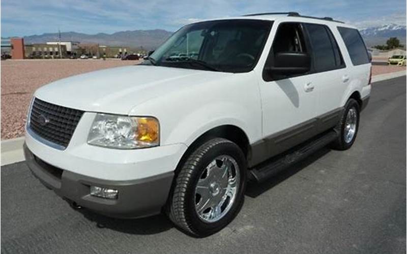 Where Can I Find A 2003 Ford Expedition With Irs For Sale?