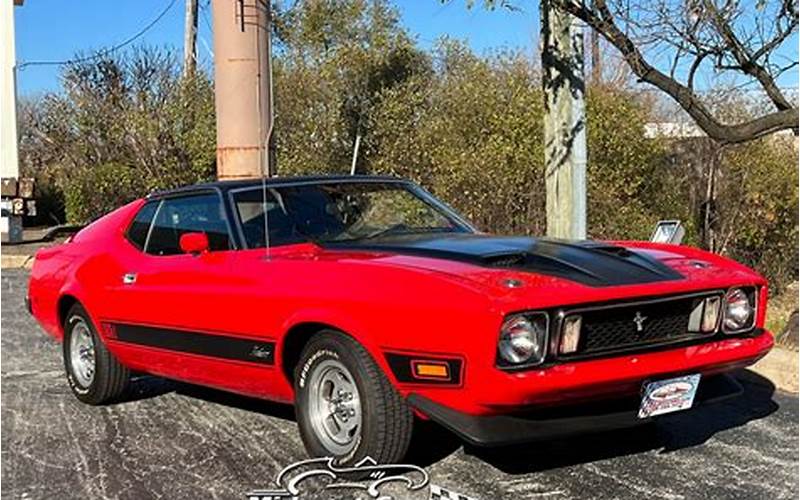 Where Can I Find A Ford Mustang Mach 1 1973 For Sale In Australia