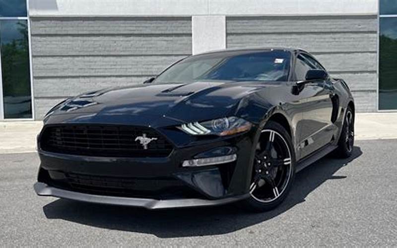 Where Can You Find A 2020 Ford Mustang Gt California Special For Sale
