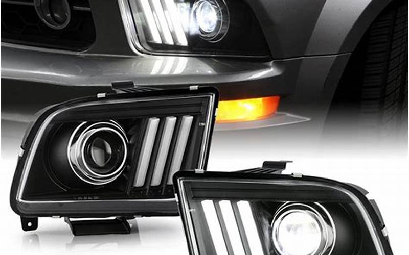 Where To Buy 2005 Ford Mustang Headlamps