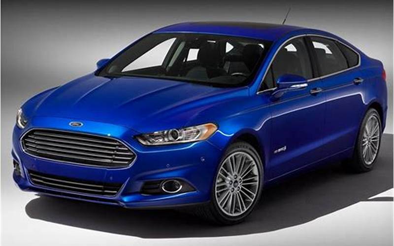 Where To Buy 2015 Ford Fusion Hybrid