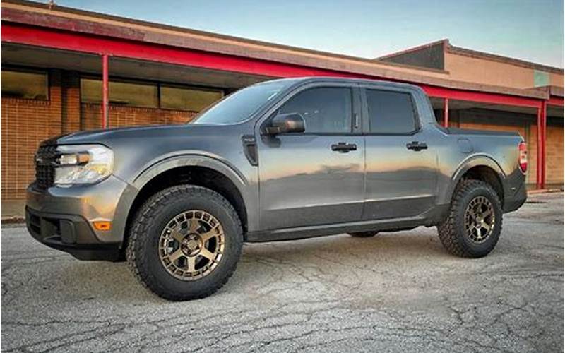 Where To Buy 2022 Ford Maverick Wheels