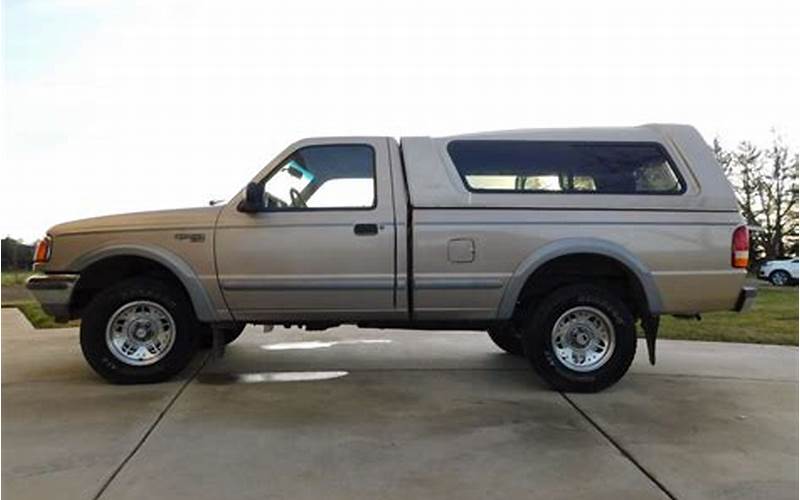 Where To Buy A 1994 Ford Ranger Camper Shell