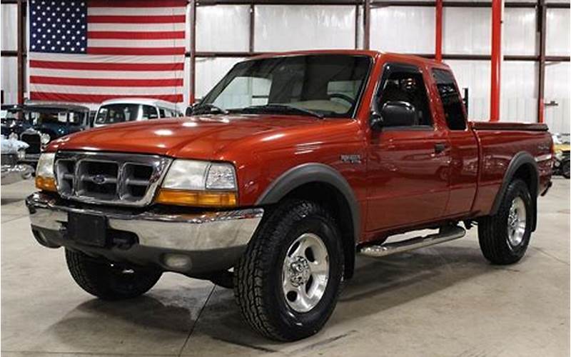Where To Buy A 1999 Ford Ranger In California