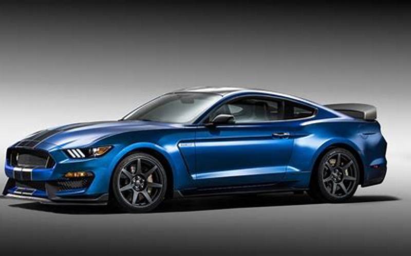 Where To Buy A 2016 Ford Mustang In The Uk