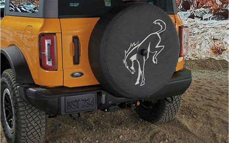 Where To Buy A Ford Bronco Spare Tire Cover