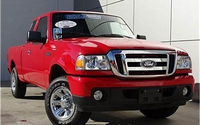 Where To Buy A Ford Ranger 4X4 In North Carolina