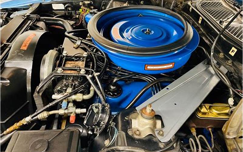 Where To Buy A Mustang Mach 1 Engine