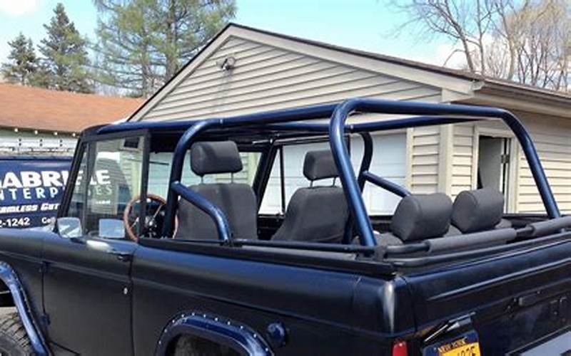 Where To Buy Ford Bronco Roll Cage