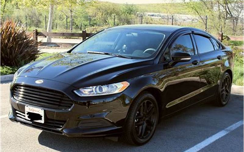 Where To Buy Ford Fusion Black