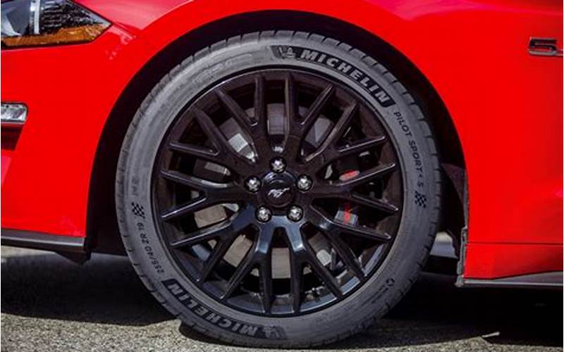 Where To Buy Ford Mustang Tires
