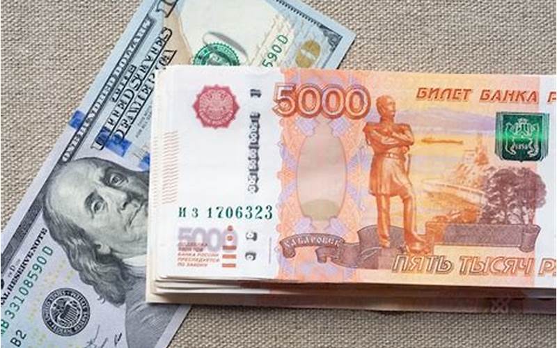 Where To Exchange Rubles To Usd