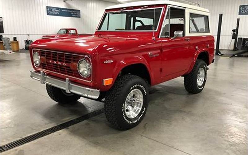 Where To Find 1969 Ford Broncos For Sale In Colorado