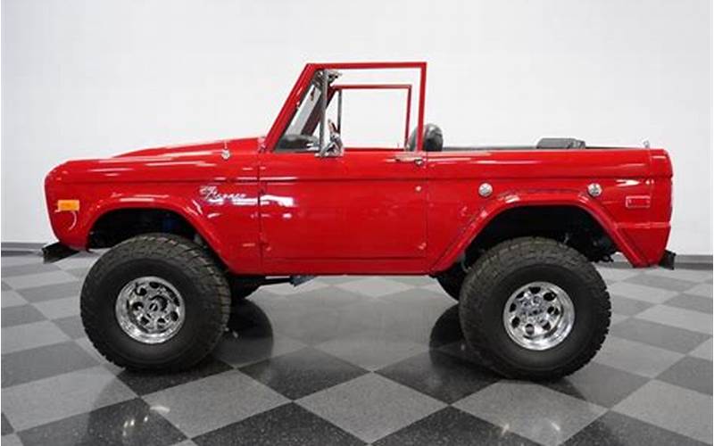 Where To Find 1975 Ford Bronco For Sale Cheap