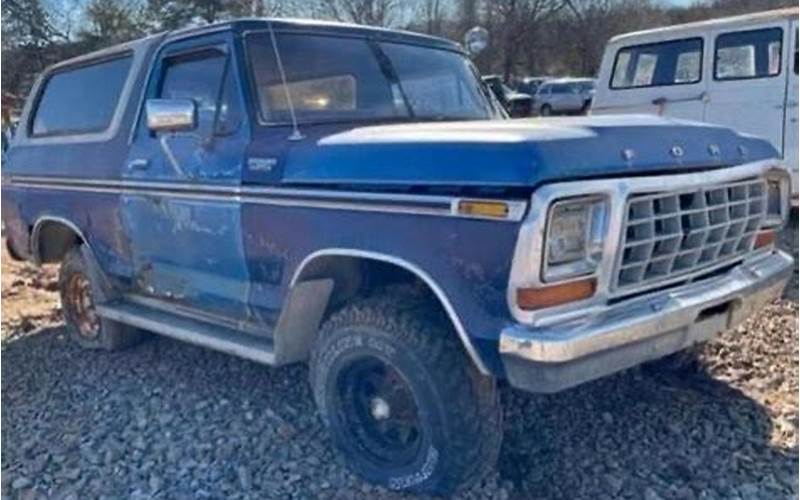 Where To Find 1979 Ford Broncos For Sale In Tennessee Image