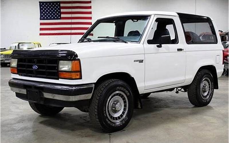 Where To Find 1990 Ford Bronco Ll For Sale