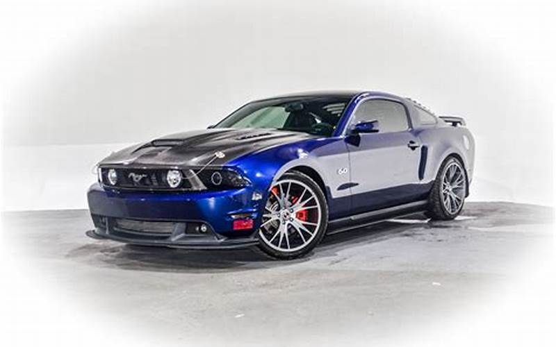 Where To Find 2011 Ford Mustang Gts For Sale In The Uk