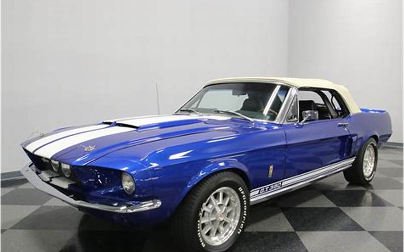 Where To Find A 1967 Gt350 Shelby For Sale