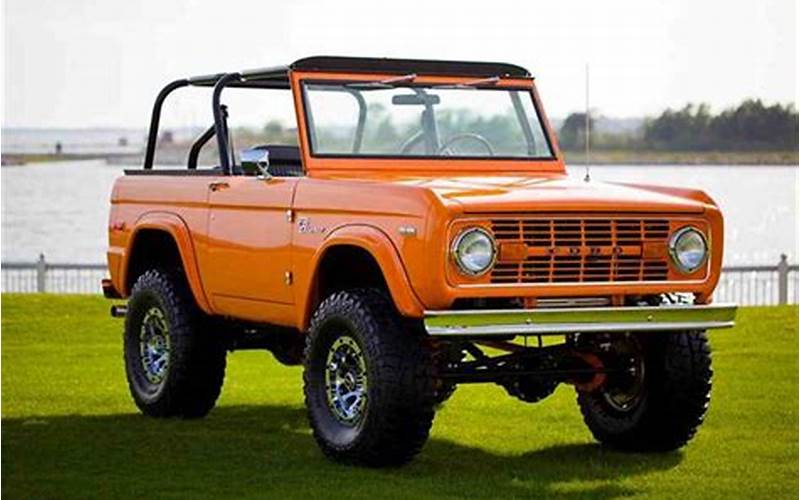 Where To Find A 1972 Ford Bronco For Sale Near You
