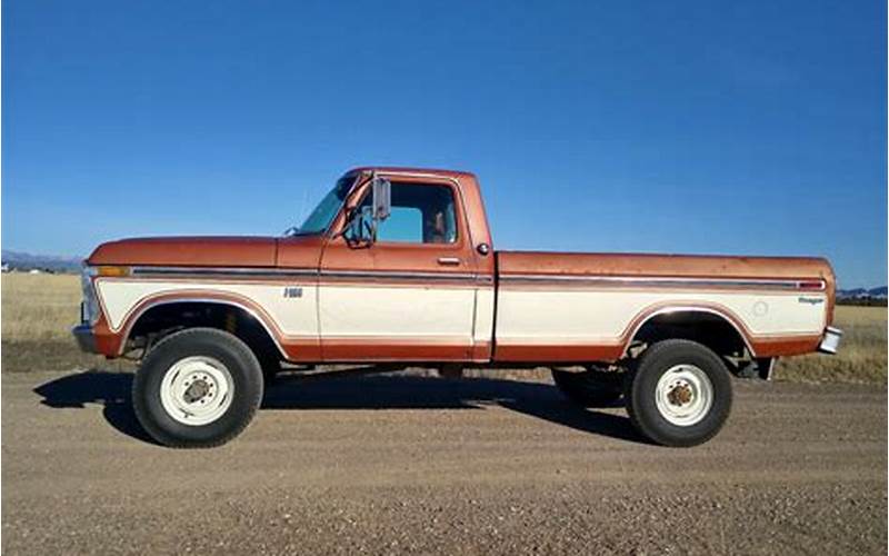 Where To Find A 1976 Ford F250 Ranger For Sale