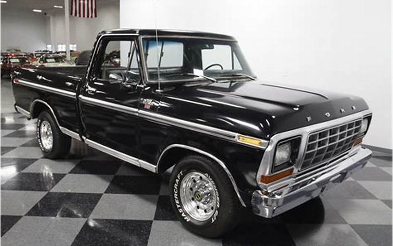 Where To Find A 1979 Ford F100 Ranger Xlt For Sale
