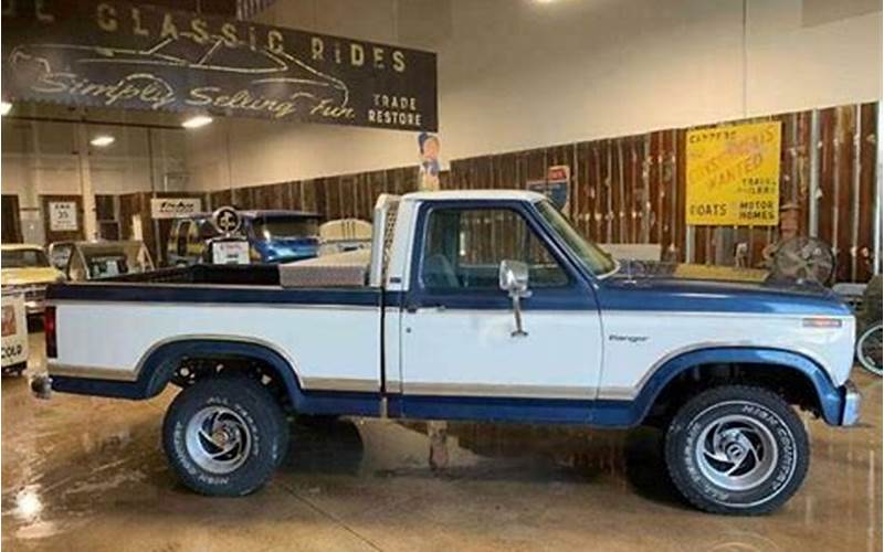 Where To Find A 1980S Ford Ranger Xlt For Sale