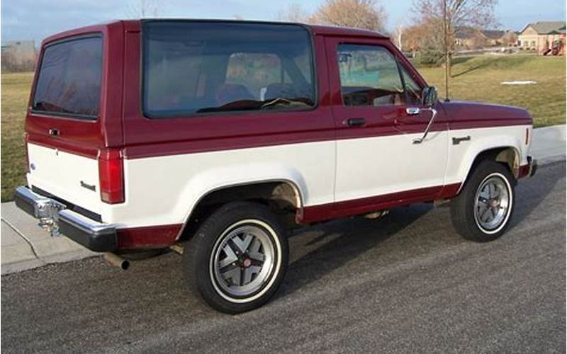 Where To Find A 1988 Ford Bronco 2 For Sale