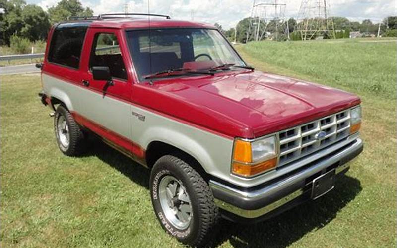 Where To Find A 1989 Ford Bronco 2 For Sale