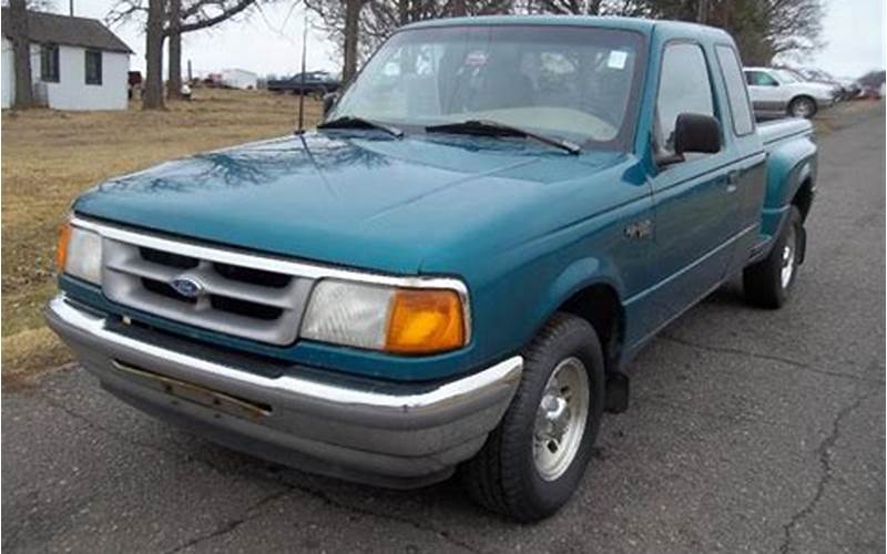 Where To Find A 1996 Ford Ranger For Sale In Ontario