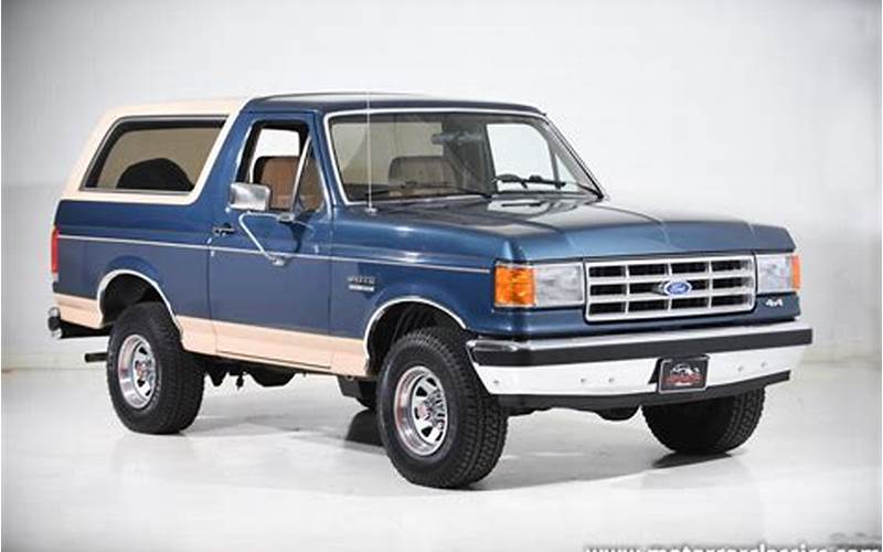 Where To Find A 1997 Ford Bronco Eddie Bauer For Sale