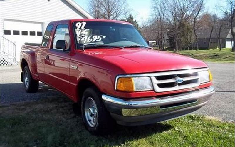 Where To Find A 1997 Ford Ranger Splash For Sale