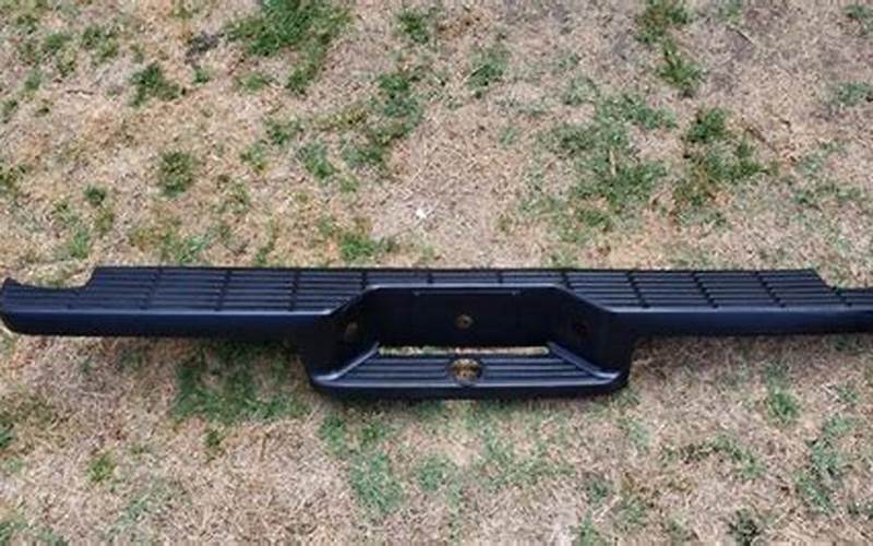 Where To Find A 1999 Ford Ranger Rear Bumper For Sale Image