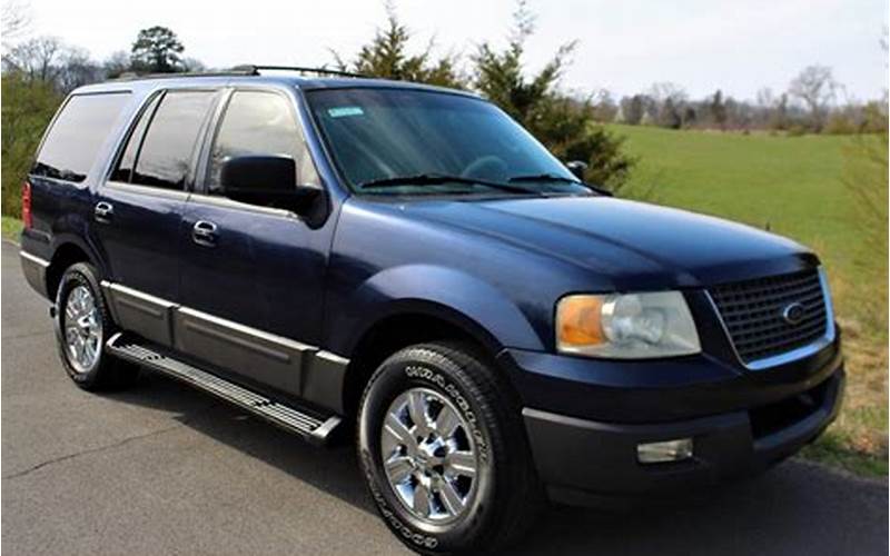 Where To Find A 2003 Ford Expedition For Sale