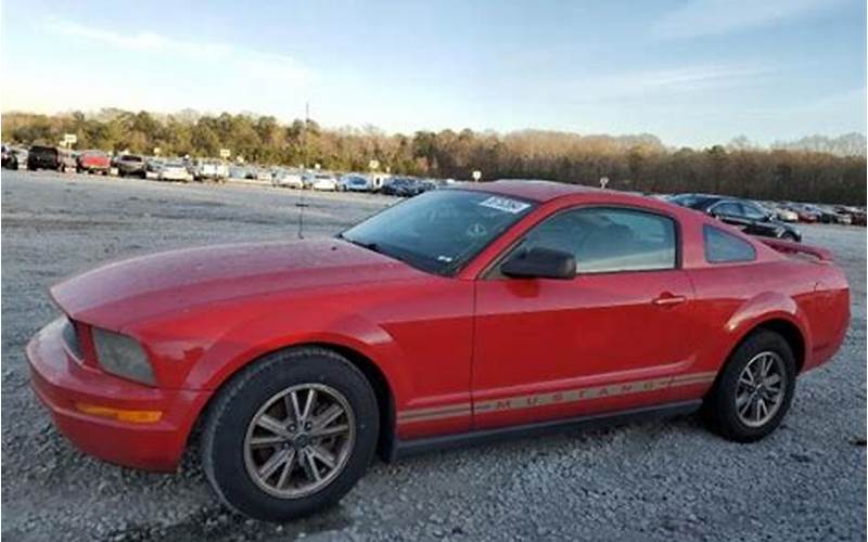 Where To Find A 2005 Ford Mustang For Sale In Ga